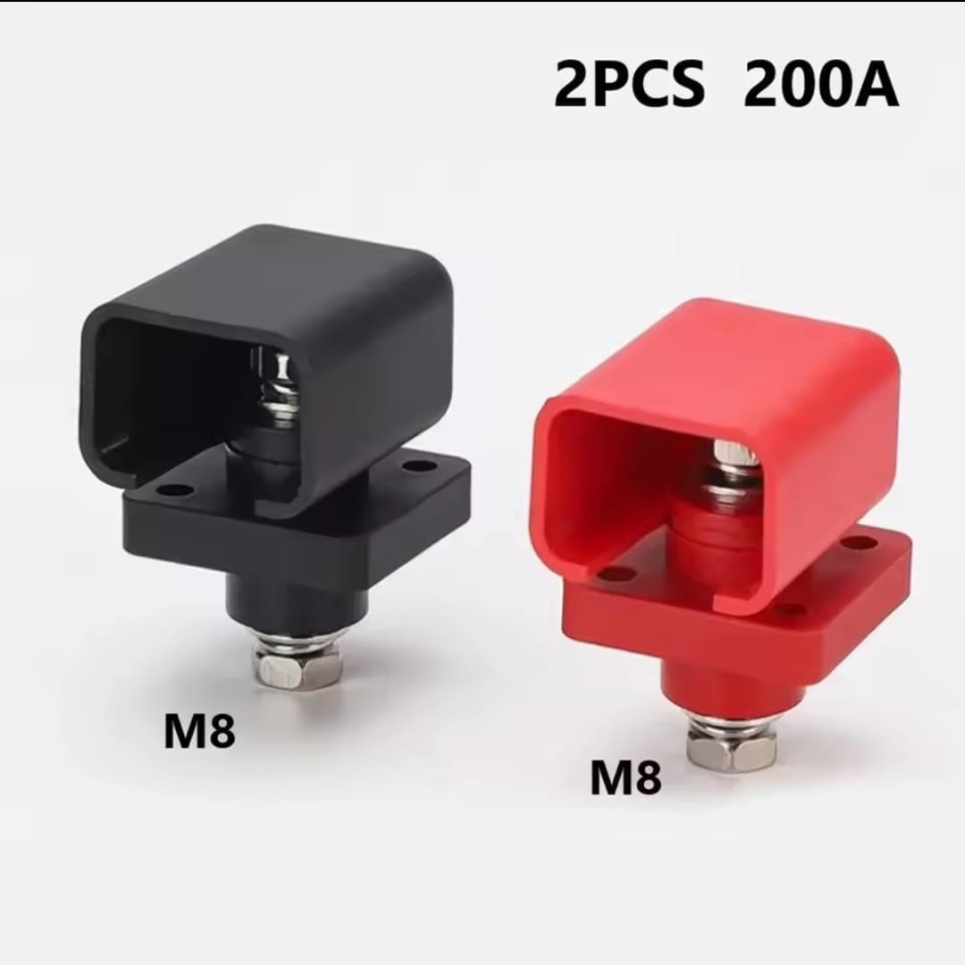 Pcs 100A High Current Energy Storage Battery Terminal Block Connector Set