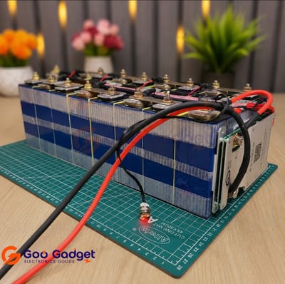24V 100Ah LiFePO4 Battery Pack with JK 200A Smart BMS CATL Cells_img_2