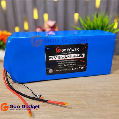 24V 100Ah LiFePO4 Battery Pack with JK 200A Smart BMS CATL Cells_img_1