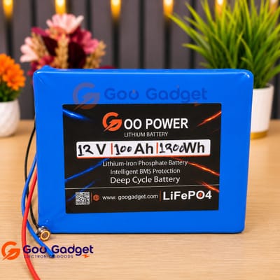 12V 100Ah LiFePO4 Battery Pack with JK 200A Smart BMS CATL Cell_img_1
