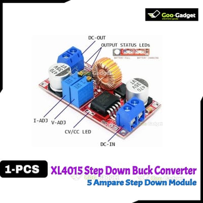 XL4015 5A DC-DC Step-Down Adjustable Power Supply XL-4015 Module Buck Converter_img_0
