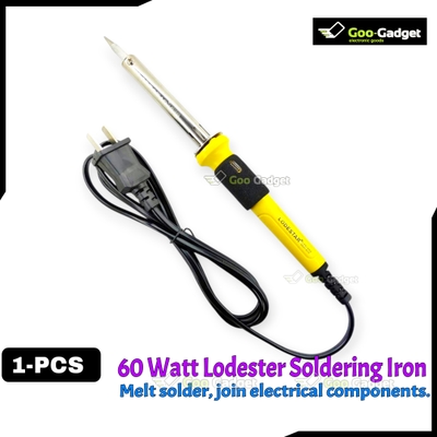LODESTAR Soldering Iron L401640 | 60W with Indicator Light for Electronics Repair_img_0