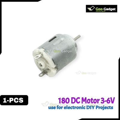 140 Motor DC 3V-6V | 2000 RPM Electric Motor for DIY Toy Cars, Boats, and Small Fans_img_0