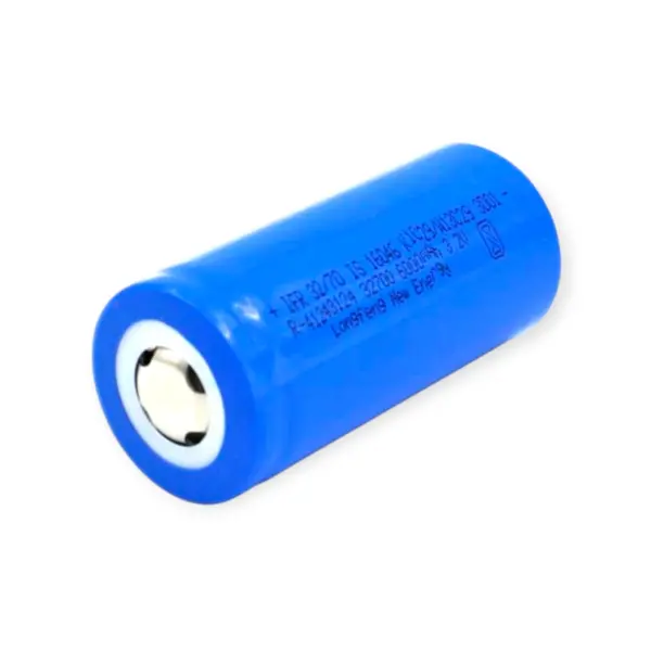 IFR32700 3.2V 6000mAh LiFePO4 Rechargeable Battery | High Discharge Lithium-ion Cell