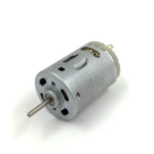 385 Carbon Brushed DC Motor 8-12V Ideal Voltage for DIY Projects and Gadgets