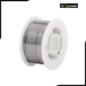 BK-5003 Fine Soldering Wire 0.3mm with Rosin Core for Precision Electronics Repairs