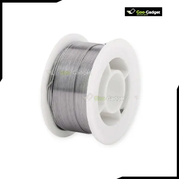 BK-5003 Fine Soldering Wire 0.3mm with Rosin Core for Precision Electronics Repairs