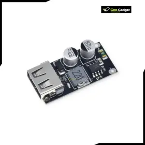 DC-DC 1 USB Buck Converter Charging Module with QC3.0 Fast Charging Support Technology