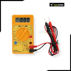 DT830D Professional Digital Multimeter for Voltage Current Resistance Diode Testing Applications