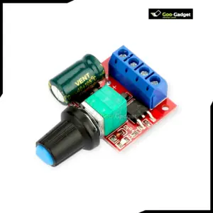 High Power DC 80W PWM Adjustable Motor Speed Controller Module with 3A Regulator
