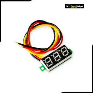 Mini 0.28 Inch 3-Wires Digital Voltmeter Red LED Display DC 0 100V Panel