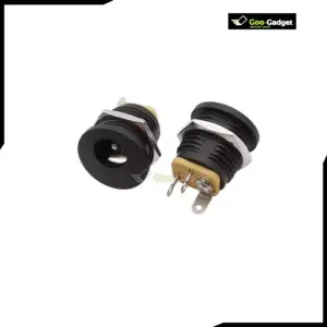 DC Female Jack Power Socket 5.5 x 2.1mm Panel Mount Connector Adapter