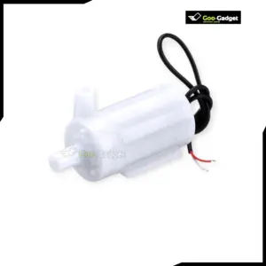 DC 3V to 6V Mini Submersible Water Pump with 120L/H Flow Rate