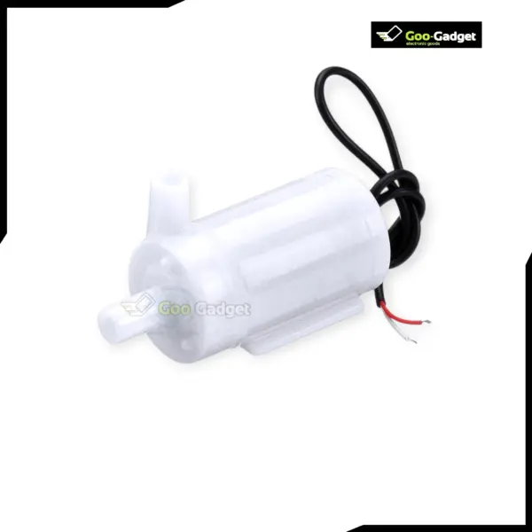DC 3V to 6V Mini Submersible Water Pump with 120L/H Flow Rate