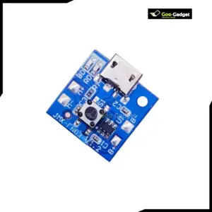 Mini Rechargeable Fan Speed Control Circuit with LED Indicator Replacement Parts