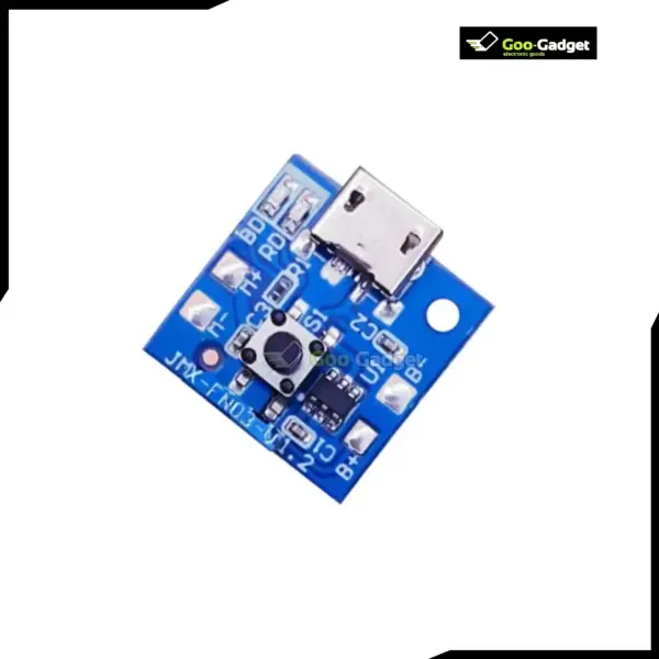 Mini Rechargeable Fan Speed Control Circuit with LED Indicator Replacement Parts