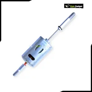 DC 12V 555 Stand Fan Motor with Long Shaft for High Speed Cooling