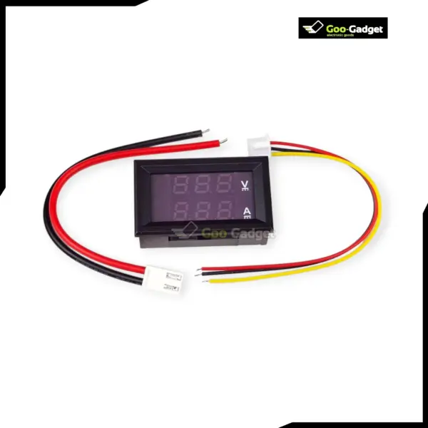 DC 0-100V 10A Dual Digital Voltmeter Ampere Meter LED Display