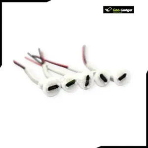 Type B Female Connector with Wire for Reliable Data Transfer and Charging Applications