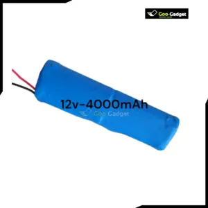 12v 4000mah Lithium-Ion Battery Pack use 3s 20a balance BMS
