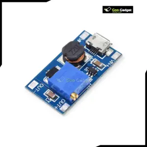 MT3608 Type-B DC DC Step Up Boost Converter Module 2A Adjustable Power Supply