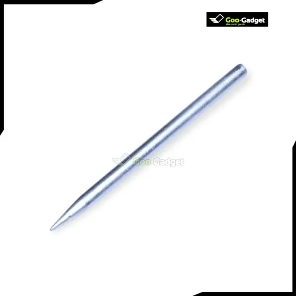 Stainless Steel 60W Soldering Iron Bit Rod Style Replacement Tip for Repairs