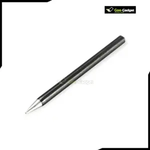 Black 60W Stainless Steel Soldering Iron Bit Rod Style Durable Tip