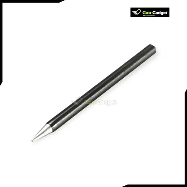 Black 60W Stainless Steel Soldering Iron Bit Rod Style Durable Tip