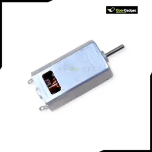 DC 180 High-Power Compact Electric Motor for Robotics and DIY Electronics Projects