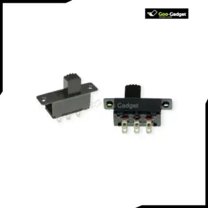 Mini Slide On/Off DPDT 6-Pin Switch for Electronics DIY Projects