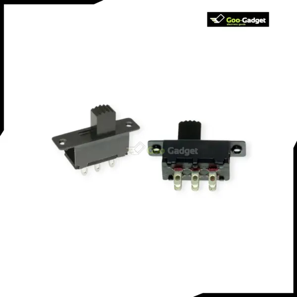 Mini Slide On/Off DPDT 6-Pin Switch for Electronics DIY Projects