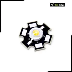 3.7V 3W LED Lamp Bead Chip Light for Flashlight and DIY Lamp Accessories