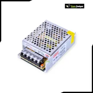 12V 5A DC Power Supply SMPS Compact 60W Adapter for Electronics Devices