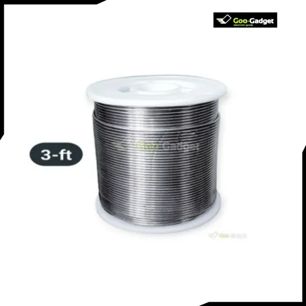 1-Goj High-Quality 0.5mm BK-5003 Soldering Wire Lead for Electronics Projects