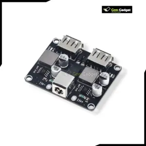 QC3.0 QC2.0 Dual USB 2 USB DC-DC Buck Converter Fast Charging Step-Down Circuit Board