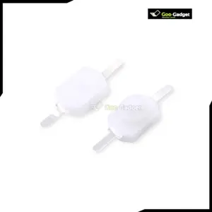 KAN-28 Mini SMD Flashlight Switch 18x12mm Self-Locking Patch Type Push Button
