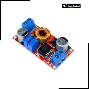 XL4015 5A DC-DC Step-Down Adjustable Power Supply Module Buck Converter for Projects