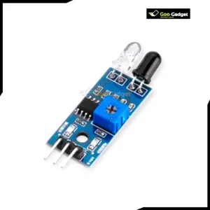 Infrared Obstacle Avoidance Sensor Module for Robotics and DIY Electronics Detection