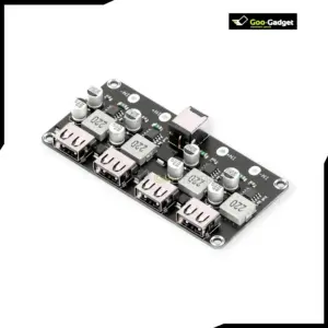 4-Channel QC3.0 USB Buck Converter DC-DC Step-Down Fast Charging Circuit Board Module