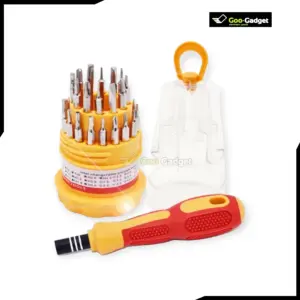 31 In 1 Mini Screwdriver Set Disassemble Repair Tool Kit Pagoda Type Maintenance Driver