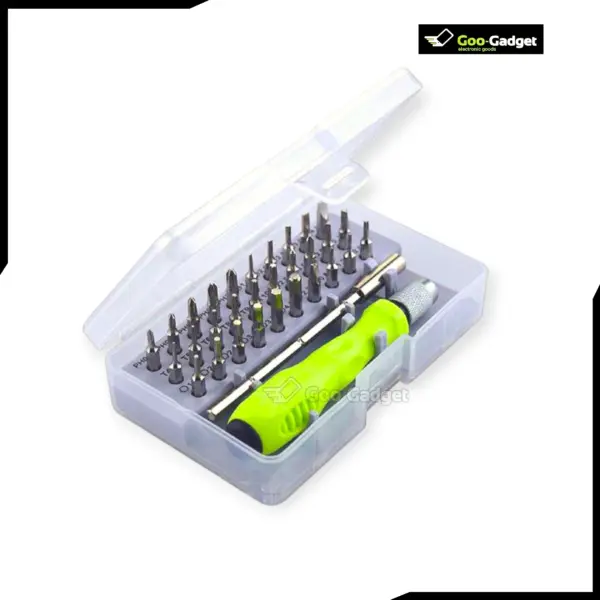 32 In 1 Multipurpose Precision Screwdriver Set for Electronics Repair and DIY Hand Tools