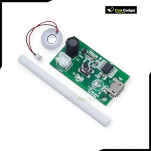 Fogger DC5V Type-B Mini Humidifier DIY Kit with Atomizer Sheets and Driver Circuit Board