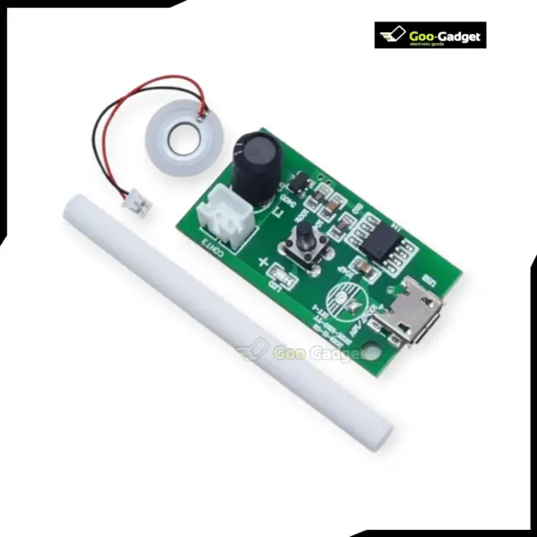 Fogger DC5V Type-B Mini Humidifier DIY Kit with Atomizer Sheets and Driver Circuit Board