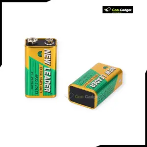 New Leader 6F22 9V Extra Heavy Duty Battery