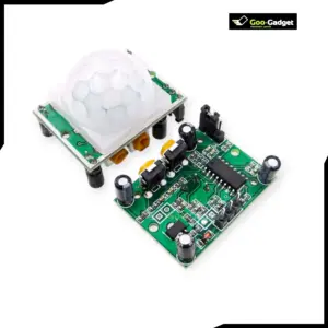 PIR Sensor Module HC-SR501 High-Quality Motion Detection Sensor for Electronics Projects
