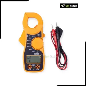 MT87 Digital Clamp Meter with Auto Range for AC DC Current and Voltage Measurement