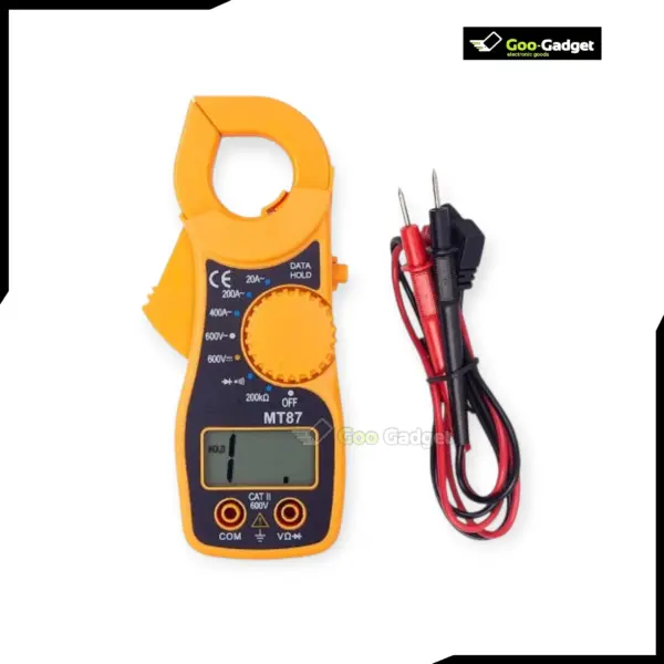 MT87 Digital Clamp Meter with Auto Range for AC DC Current and Voltage Measurement