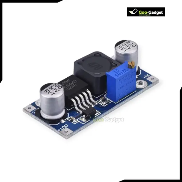 XL6009 Step-Up DC-DC Boost Converter Power Module with Voltage Display for Electronics