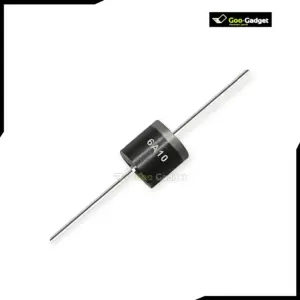 6A10 1000V 6A General Purpose Axial Silicon Junction Rectifier Diode for Projects