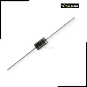 1N5408 Rectifier Diode 3A 1000V DO-201AD Silicon Junction for Electronics Circuits